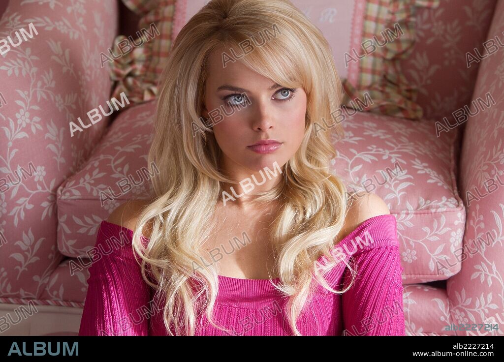 MARGOT ROBBIE in THE WOLF OF WALL STREET, 2013, directed by MARTIN SCORSESE. Copyright RED GRANITE PICTURES.