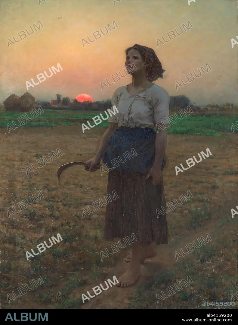 The song store of the lark 1884 oil painting