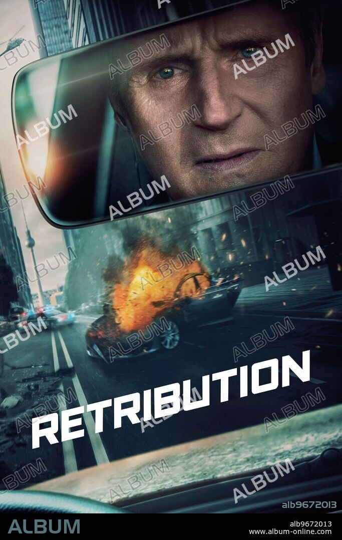 Poster Of Retribution 2023 Directed By Nimrod Antal Copyright Studio