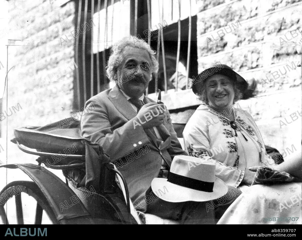 Albert Einsteins zweite Frau