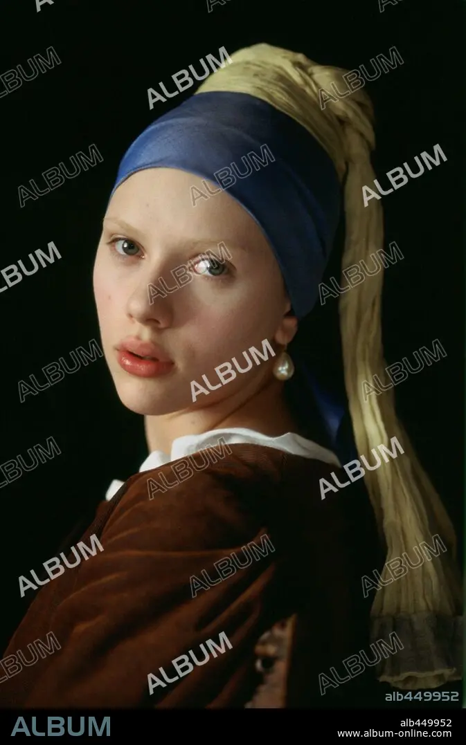 SCARLETT JOHANSSON in GIRL WITH A PEARL EARRING, 2003, directed by ...