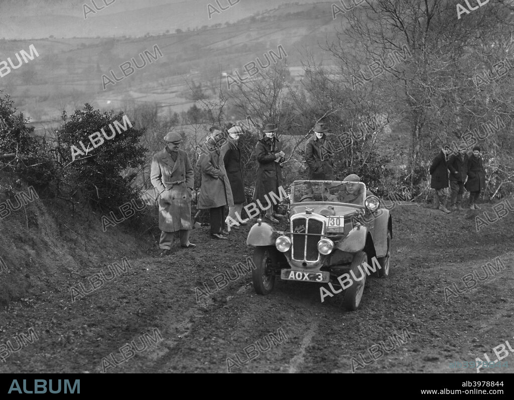 Austin 7 Grasshopper 1935 747 cc. Vehicle Reg. No. AOX3. Event