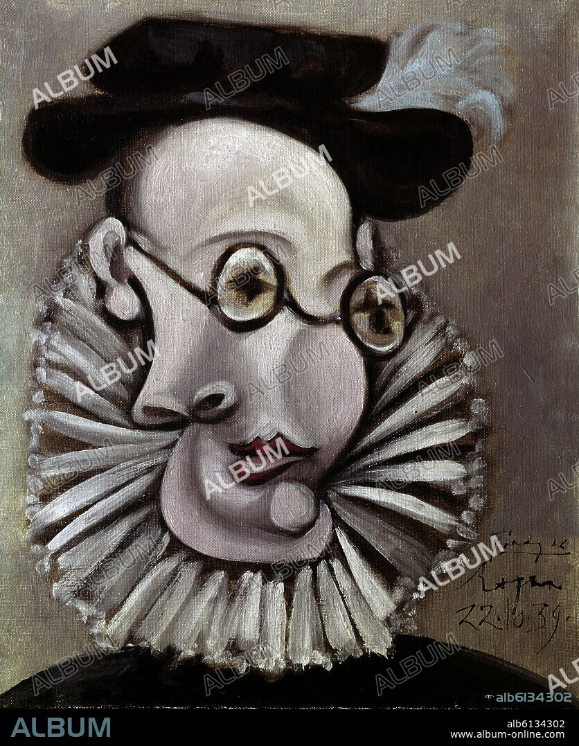 portrait of jaime sabartes picasso