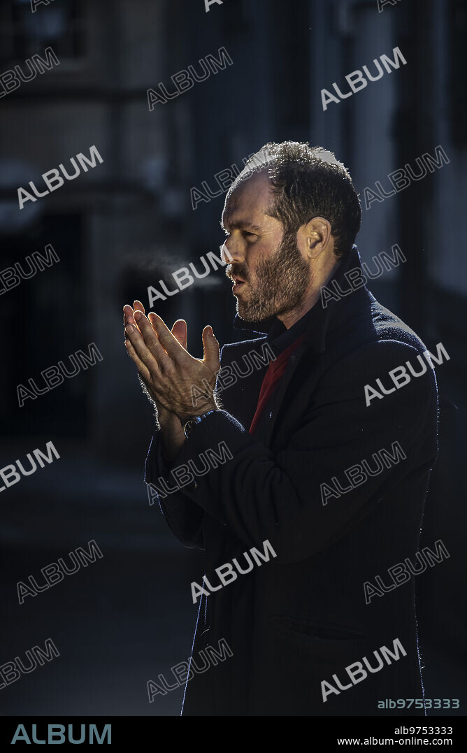 Santiago de Compostela, 02/02/2023. Interview With Diego Anido, Actor. Photo: Miguel Muñiz. Archdc.