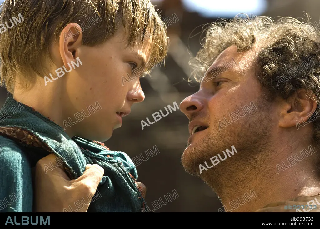 COLIN FIRTH and THOMAS BRODIE SANGSTER in THE LAST LEGION 2007