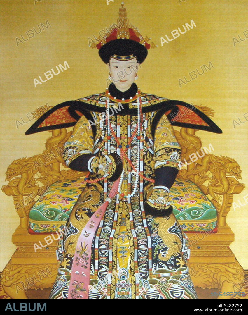 Empress Empress Xiao Xian Chun. - Album alb5482752