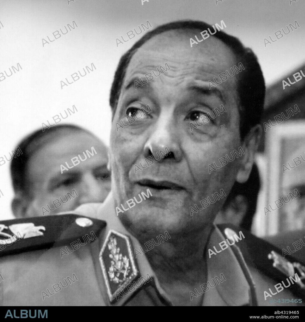 Mohamed Hussein Tantawi ( Born 1935), Egyptian field marshal and former politician. He was the commander-in-chief of the Egyptian Armed Forces and de facto head of state from the ousting of Hosni Mubarak on 11 February 2011 to the inauguration of Mohamed Morsi as President of Egypt on 30 June 2012. Tantawi served in the government as Minister of Defence and Military Production from 1991 until Morsi ordered Tantawi to retire on 12 August 2012.