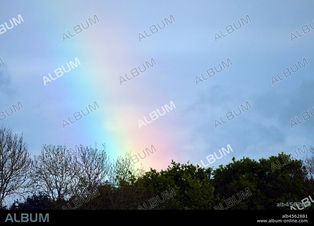 A rainbow is a meteorological phenomenon - Album alb4562881