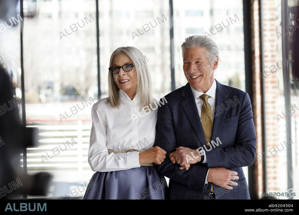 DIANE KEATON und RICHARD GERE in MAYBE I DO, 2023, unter der Regie von ...