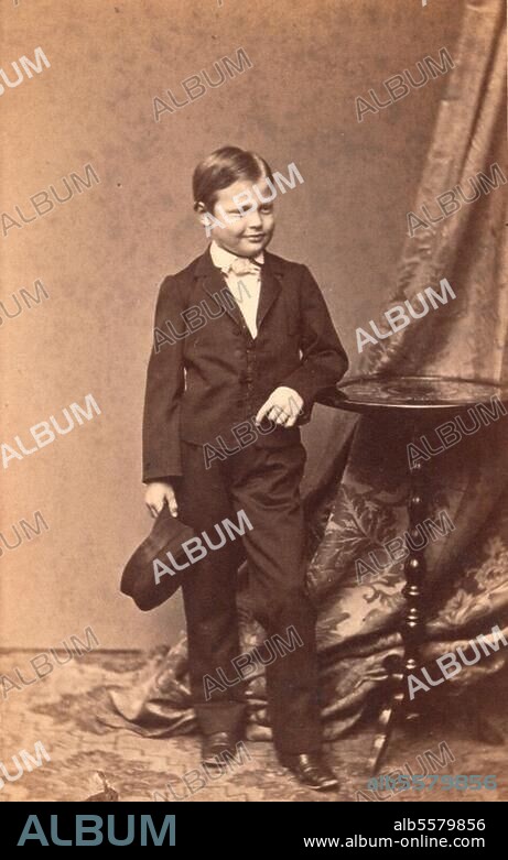 Prince Arnulf of Bavaria / Photo / 1861 - Album alb5579856