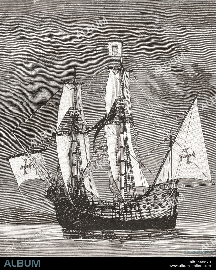 The S o Gabriel flagship of Vasco da Gama s armada on his first