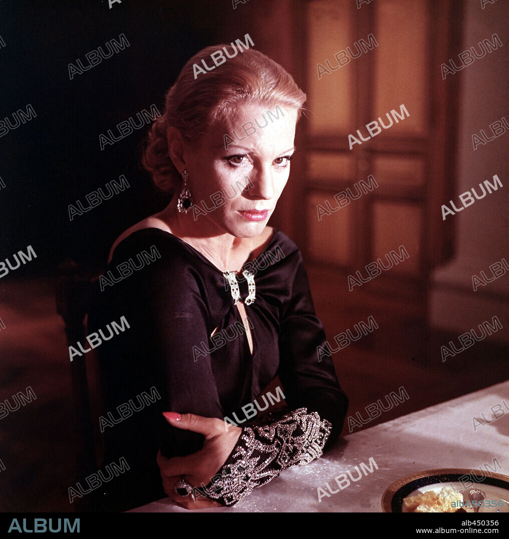 INGRID THULIN in THE DAMNED, 1969 (LA CADUTA DEGLI DEI), directed by LUCHINO VISCONTI. Copyright HAMMER/COLUMBIA.