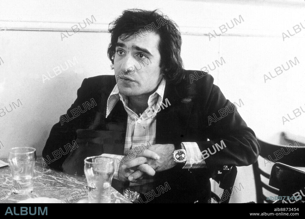 MARTIN SCORSESE in MEAN STREETS, 1973, directed by MARTIN SCORSESE. Copyright WARNER BROTHERS.