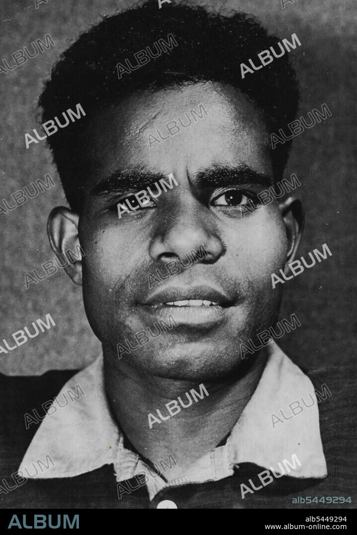 Samuela Domoni 5/8 Fijian. July 10, 1952.