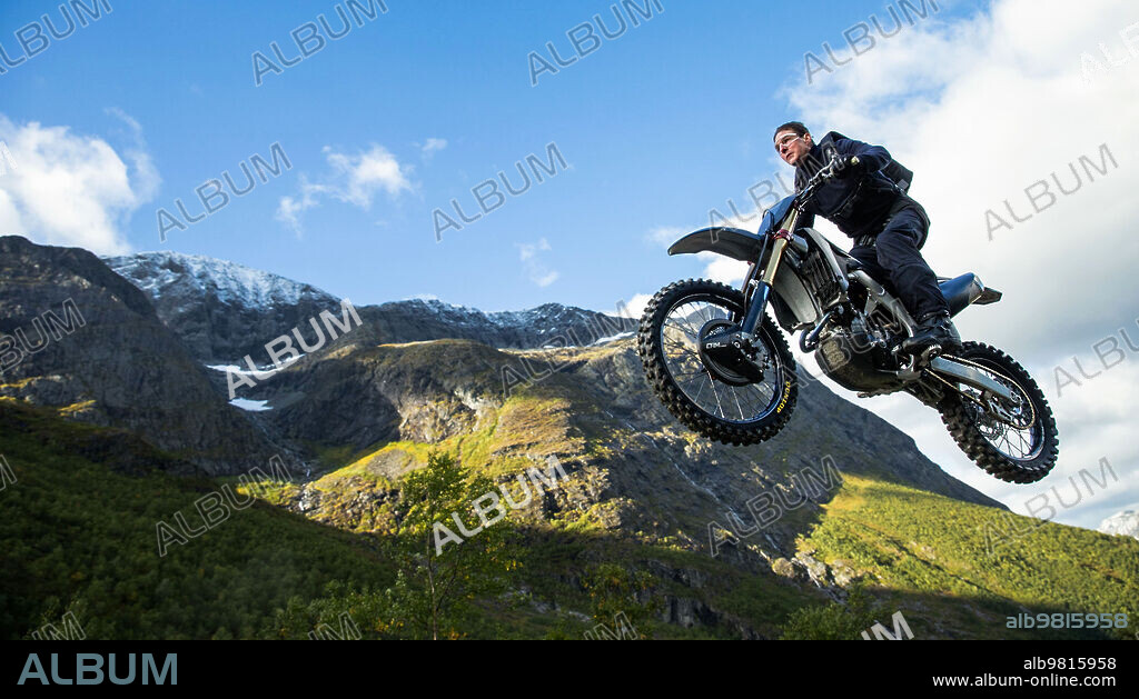 TOM CRUISE in MISSION: IMPOSSIBLE DEAD RECKONING PART ONE, 2023, directed by CHRISTOPHER MCQUARRIE. Copyright PARAMOUNT PICTURES.