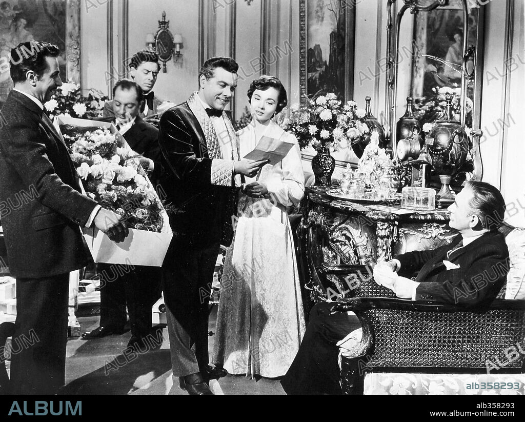 ANN BLYTH and MARIO LANZA in THE GREAT CARUSO 1951 directed by