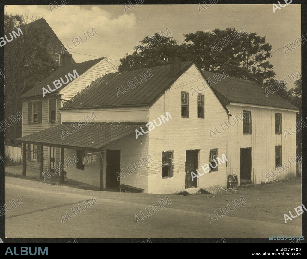 FRANCES BENJAMIN JOHNSTON. Basil Gordon warehouse Scott s Hill