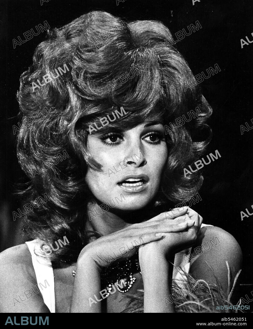 RAQUEL WELCH in FUNNY PAPERS, 1972. Copyright Sullivan Productions.