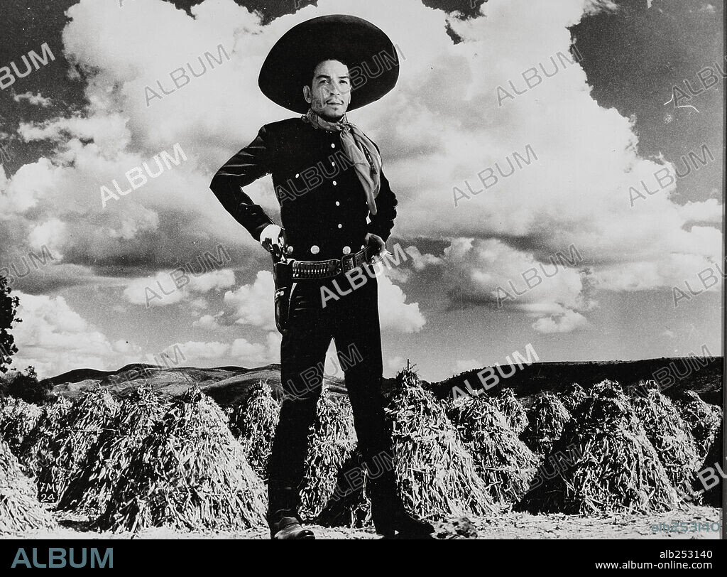 CANTINFLAS in EL SIETE MACHOS, 1951, directed by MIGUEL M. DELGADO ...