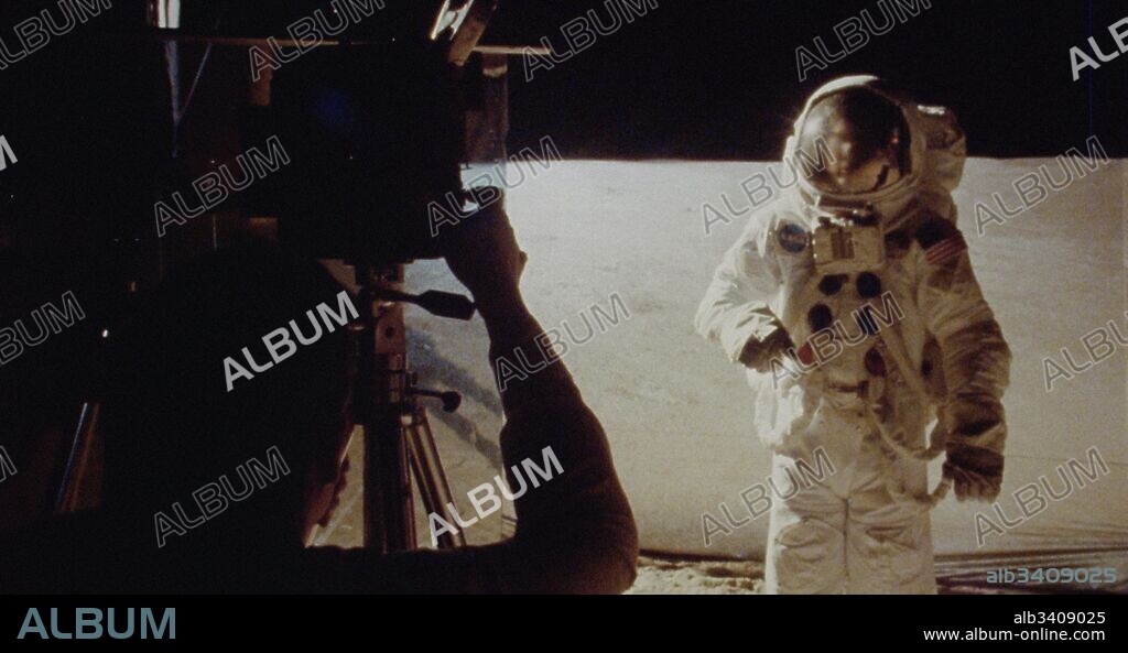 OPERATION AVALANCHE, 2016, directed by MATT JOHNSON. Copyright XYZ FILMS/RESOLUTE FILMS AND ENT/ZAPRUDER FILMS.