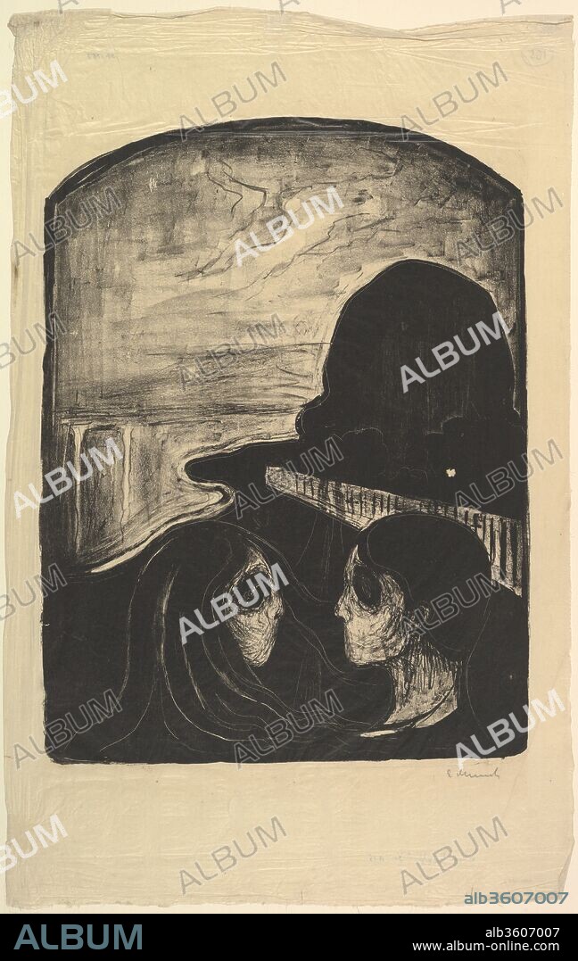 EDVARD MUNCH. Attraction I - Album alb3607007