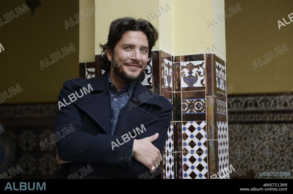 Madrid, 02/19/2016. Manuel Carrasco poses for ABC. Photo: Maya Balanya Archdc.