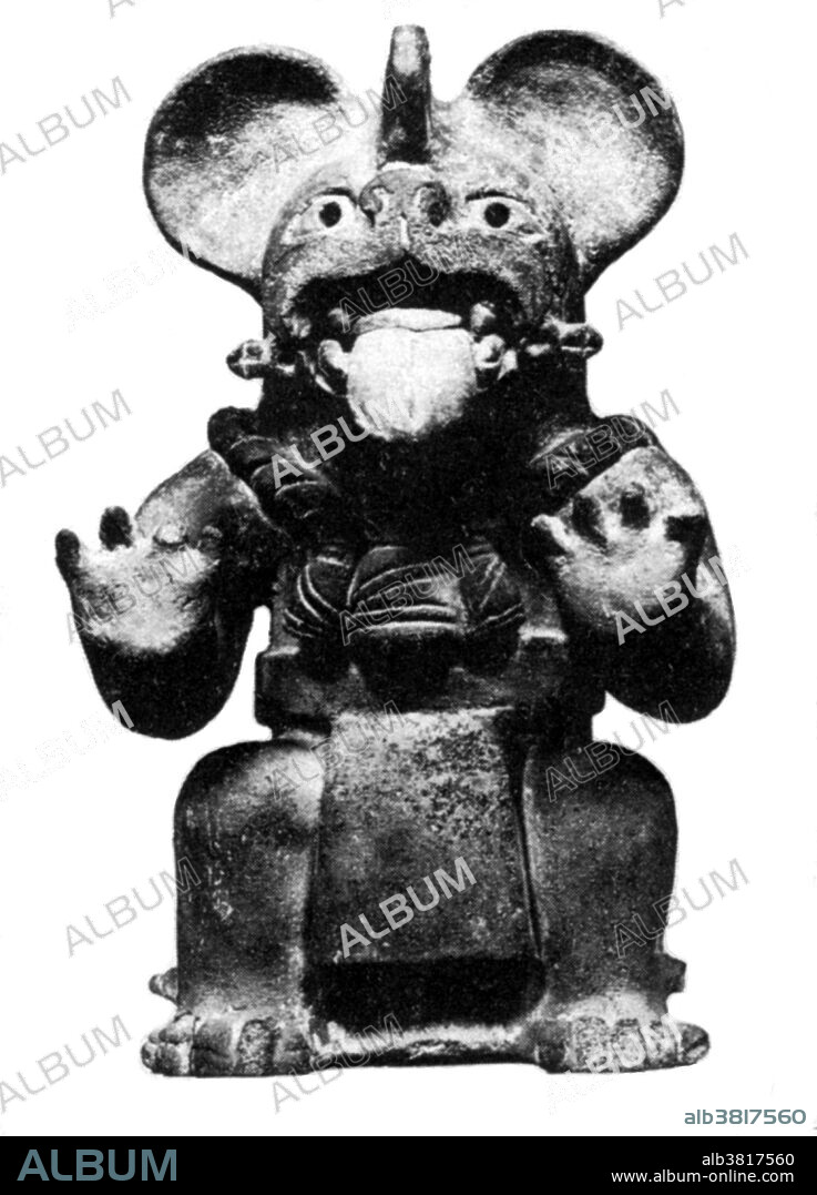 The were-jaguar is an Olmec motif and a supernatural entity. People believed the were-jaguar was tied to a myth of a male jaguar an a female mating. The Olmec believed the jaguar to not only be a special creature but to be associated with the cause of fertility and rain. The shamans would put on the skin of the jaguar to be transformed into a were-jaguar. The shamans worshiped the were-jaguar and still do till this day. A werewolf, in European folklore, is a man who turns into a wolf at night and devours animals, people, or corpses but returns to human form by day. Some werewolves change shape at will; others, in whom the condition is hereditary or acquired by having been bitten by a werewolf, change shape involuntarily, under the influence of a full moon. If he is wounded in wolf form, the wounds will show in his human form and may lead to his detection. Belief in werewolves is found throughout the world. The psychiatric condition in which a person believes he is a wolf is called lycanthropy. In French folklore, the werewolf is called loup-garou. France was particularly afflicted with reports of them in the 16th century, and there were many notable convictions and executions of loups-garous.