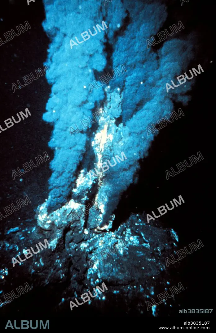 Black Smoker Submarine Vent - Album alb3835187