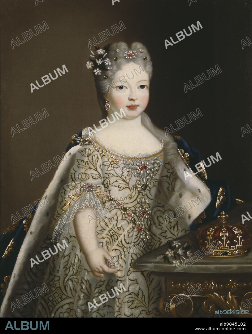 ANON. Maria Anna Victoria, 1718-1781, Princess of Spain. Creator: Anon. -  Album alb9845102