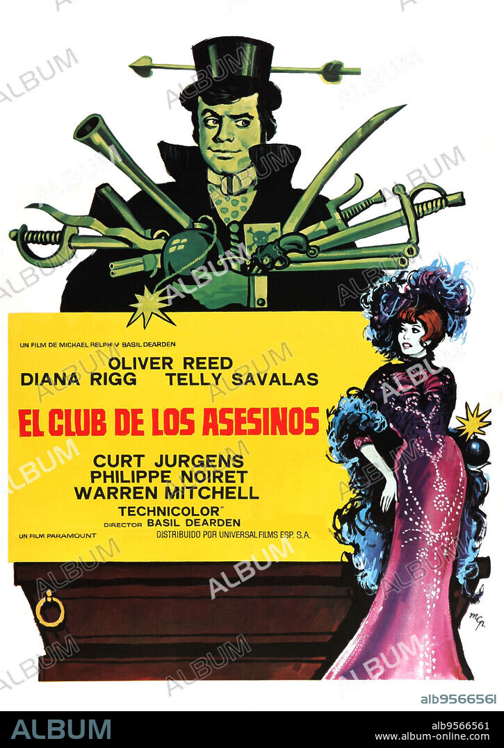 Poster of THE ASSASSINATION BUREAU 1969 directed by BASIL