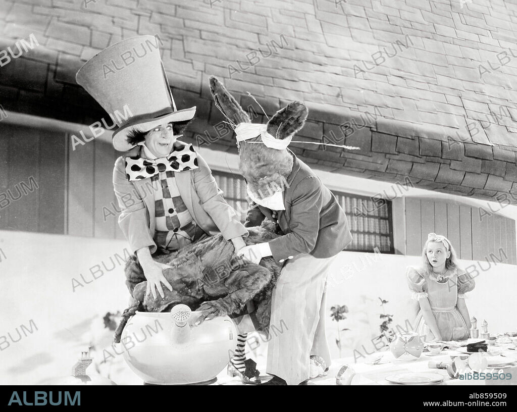 CHARLOTTE HENRY in ALICE IN WONDERLAND, 1933, directed by NORMAN Z. MCLEOD. Copyright PARAMOUNT PICTURES.