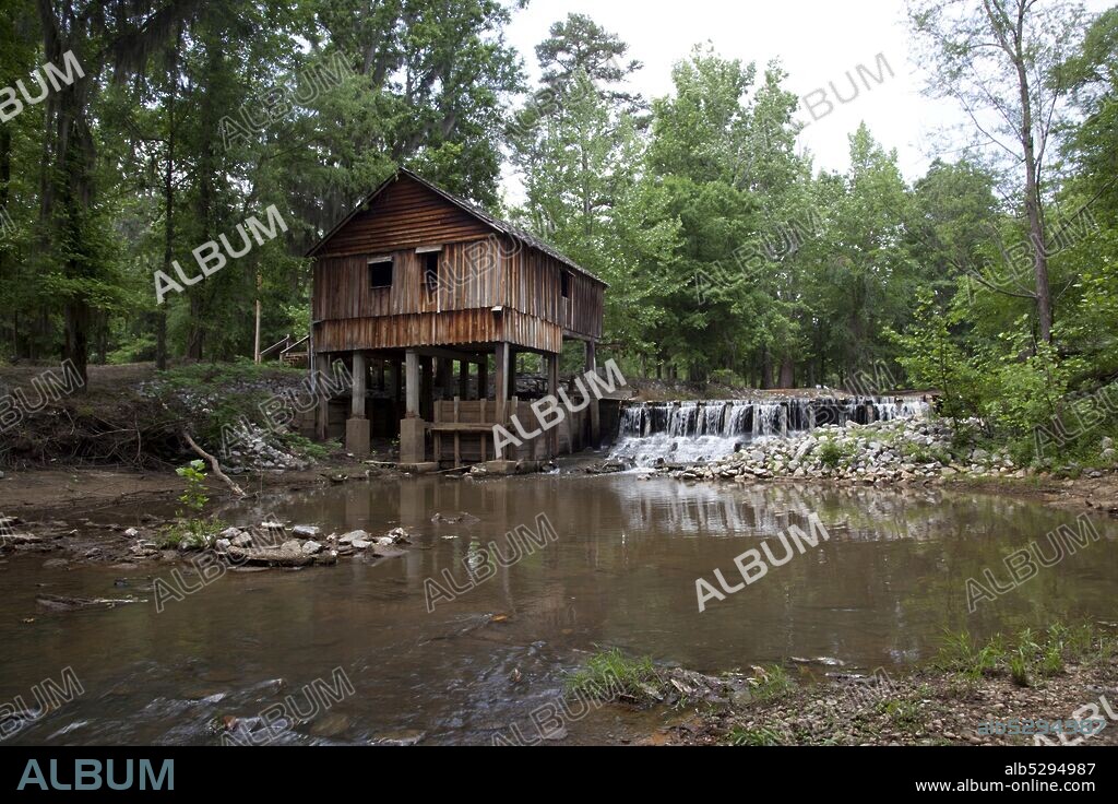 Rikard s Mill near Beatrice Alabama Album alb5294987