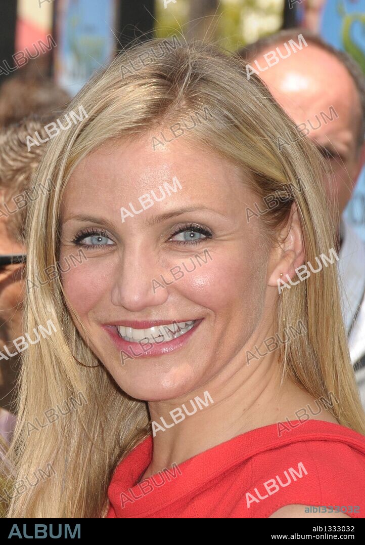 May 16, 2010 - Los Angeles, California, USA - Actress CAMERON DIAZ at the 'Shrek Forever After' Premiere held at Universal Studios, Los Angeles. 16/05/2010