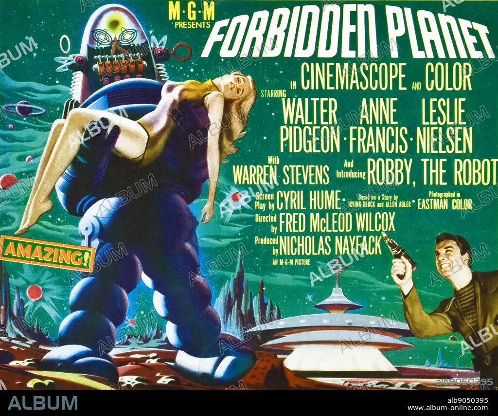 FORBIDDEN PLANET - Album alb9050395