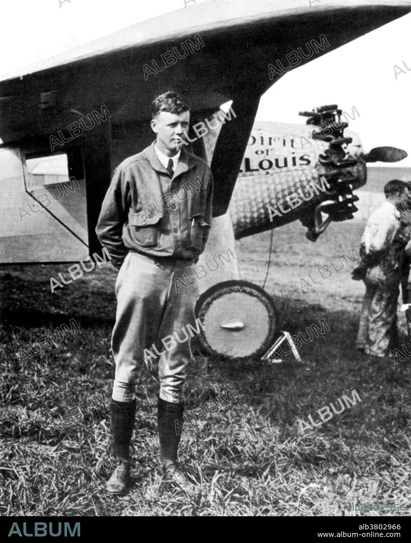 Charles Lindbergh, American Aviator - Album alb3802966