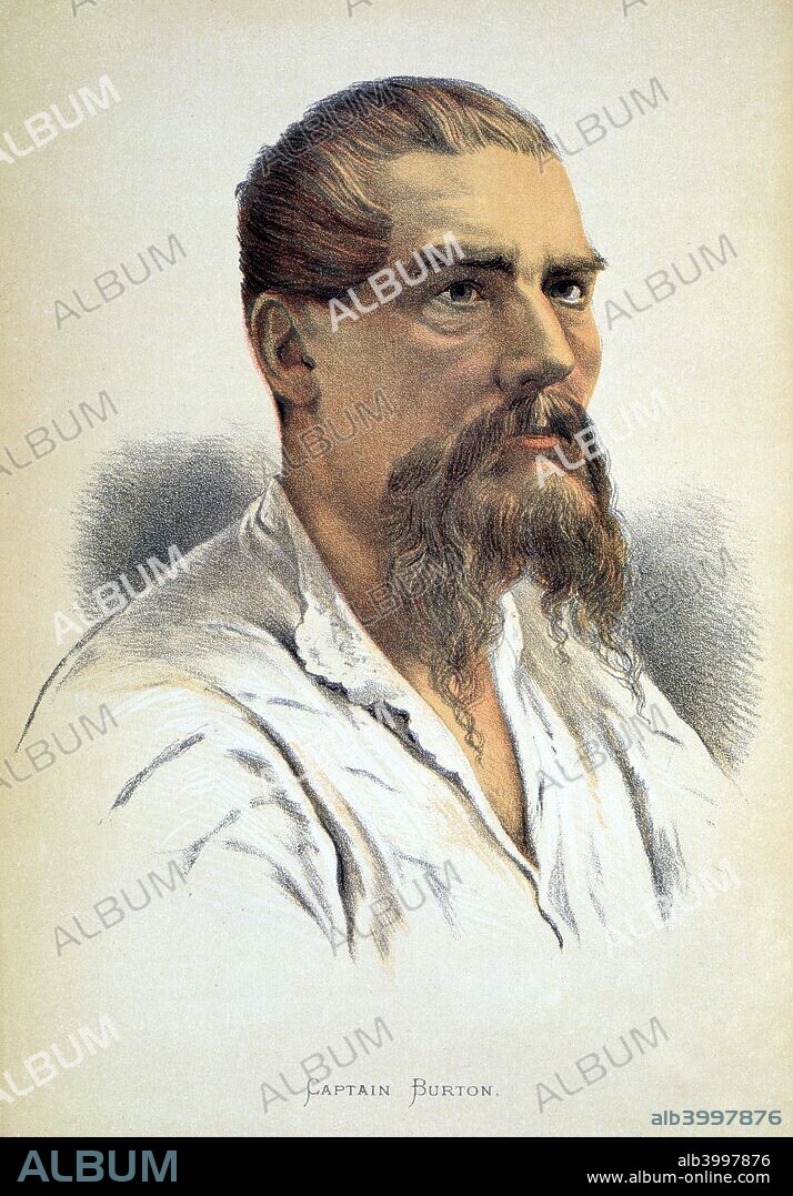 Sir Richard Francis Burton British explorer late 19th century