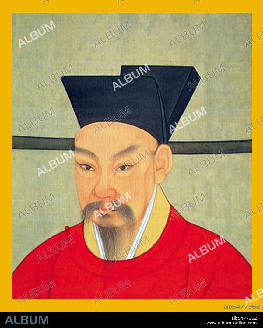 Emperor Lizong  (1205–1264) was the 14th emperor of the Song Dynasty of China, and the fifth emperor of the Southern Song. His personal name was Zhao Yun. He reigned from 1224 to 1264. Lizong's long reign of forty years did little to improve the predicament Song China was in at the time. Lizong was uninterested in governmental affairs and for the first decade of his rule he delegated matters into the hands of his ministers notably Shi Miyuan who acted as a de facto ruler in the absence of the Lizong Emperor. After Shi's death in 1233, Lizong assumed full authority briefly but again quickly abandoned the responsibility of ruling and delegated matters to his prime minister Ding Da Quan in order to pursue personal enjoyment. It was said that Lizong frequented brothels as well as invited prostitutes into the palace which was vehemently opposed by his loyal ministers. Notable events during Lizong's reign included the demise of the Jin dynasty in 1234 that was obliterated by the joint forces of the Mongols and the South Song Dynasty. However in 1259, the Mongols turned against the Southern Song. The Song was forced to capitulate and ceded all the territories north of the Yangtze River to the Mongols. In 1279, the Mongols would eventually conquer all of China.<br/><br>  The Song Dynasty (960–1279) was an imperial dynasty of China that succeeded the Five Dynasties and Ten Kingdoms Period (907–960) and preceded the Yuan Dynasty (1271–1368), which conquered the Song in 1279. Its conventional division into the Northern Song (960–1127) and Southern Song (1127–1279) periods marks the conquest of northern China by the Jin Dynasty (1115–1234) in 1127. It also distinguishes the subsequent shift of the Song's capital city from Bianjing (modern Kaifeng) in the north to Lin'an (modern Hangzhou) in the south.