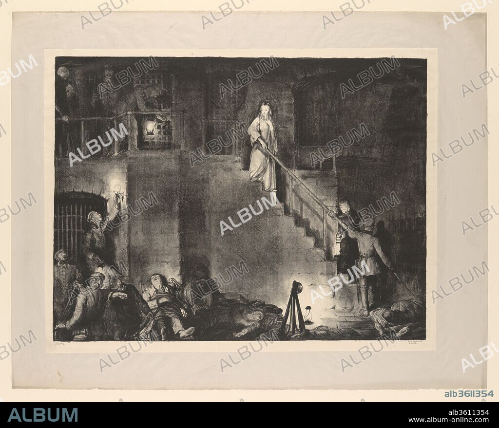 GEORGE BELLOWS. Murder of Edith Cavell - Album alb3611354