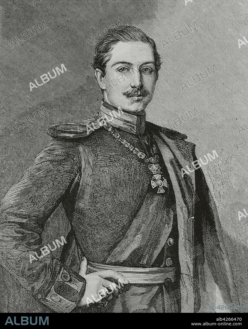 William II of Germany (1859-1941). Last Emperor or Kaiser of the German ...