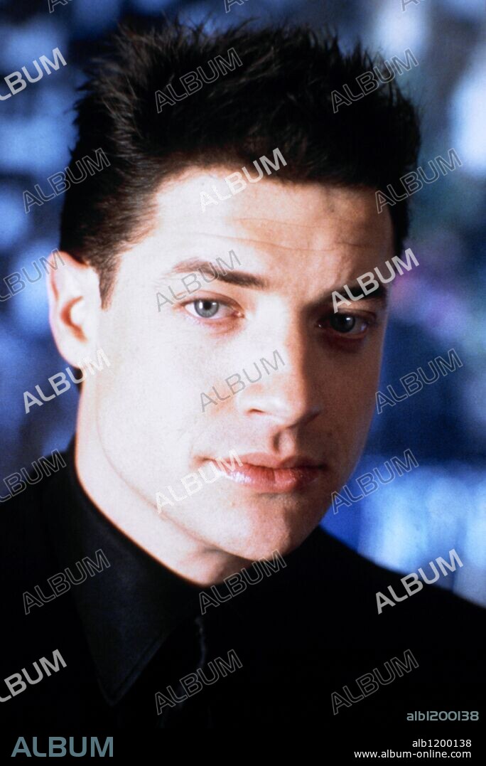 BRENDAN FRASER in BLAST FROM THE PAST, 1999, directed by HUGH WILSON. Copyright NEW LINE CINEMA.