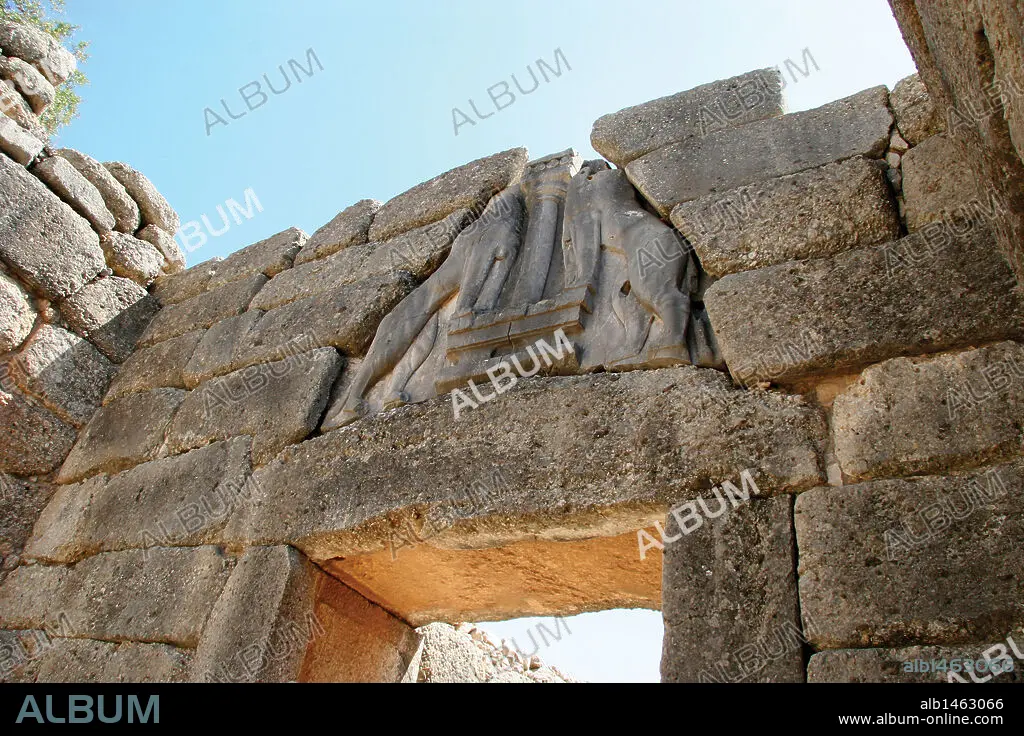 The Citadel of Mycenae  History and Archaeology Online