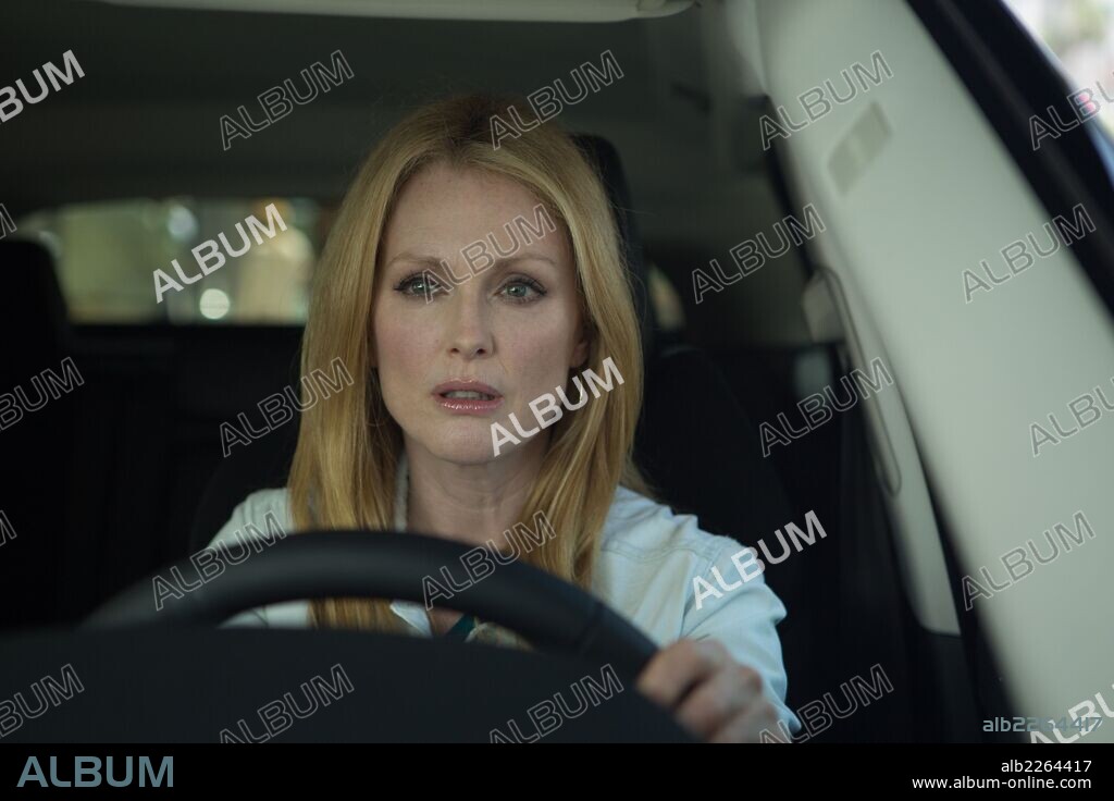 JULIANNE MOORE in MAPS TO THE STARS, 2014, directed by DAVID CRONENBERG. Copyright SBS PRODUCTIONS.