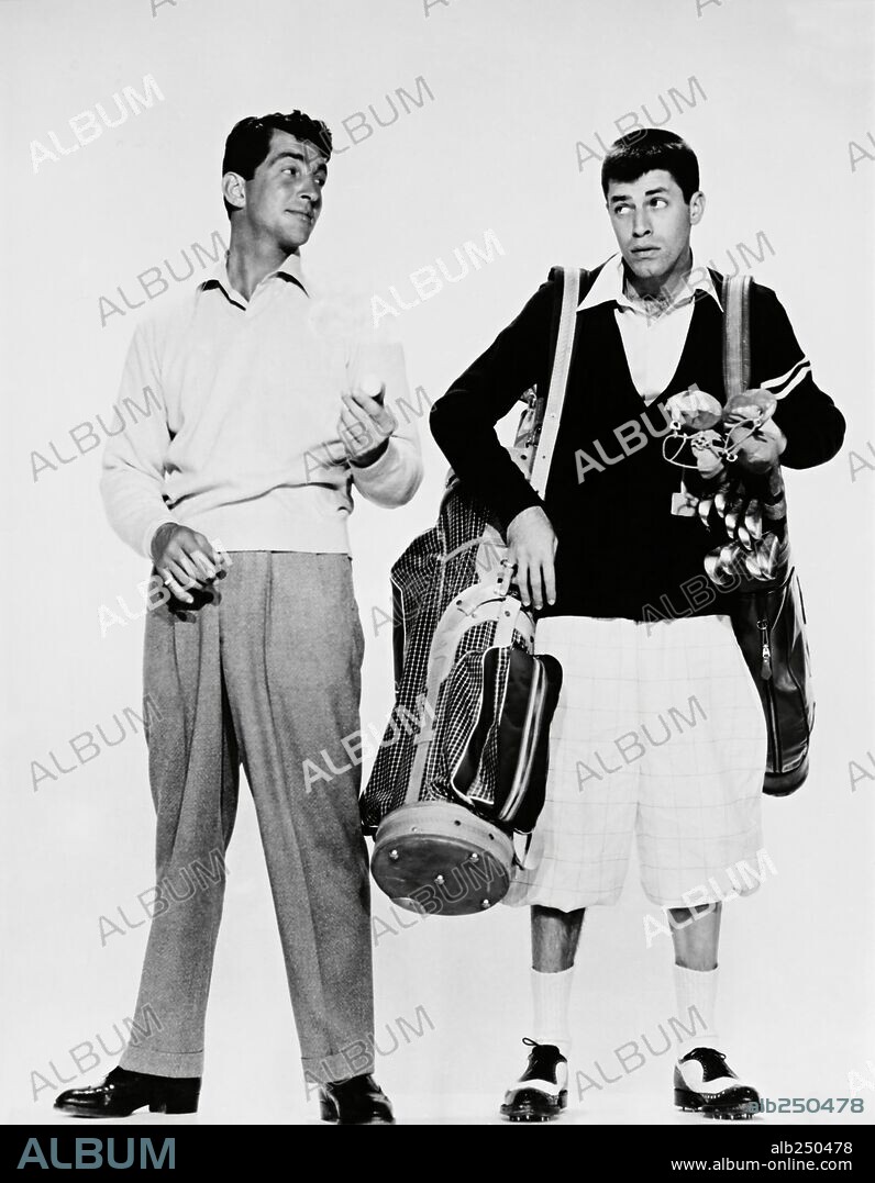 DEAN MARTIN and JERRY LEWIS in THE CADDY, 1953, directed by NORMAN TAUROG. Copyright PARAMOUNT PICTURES.