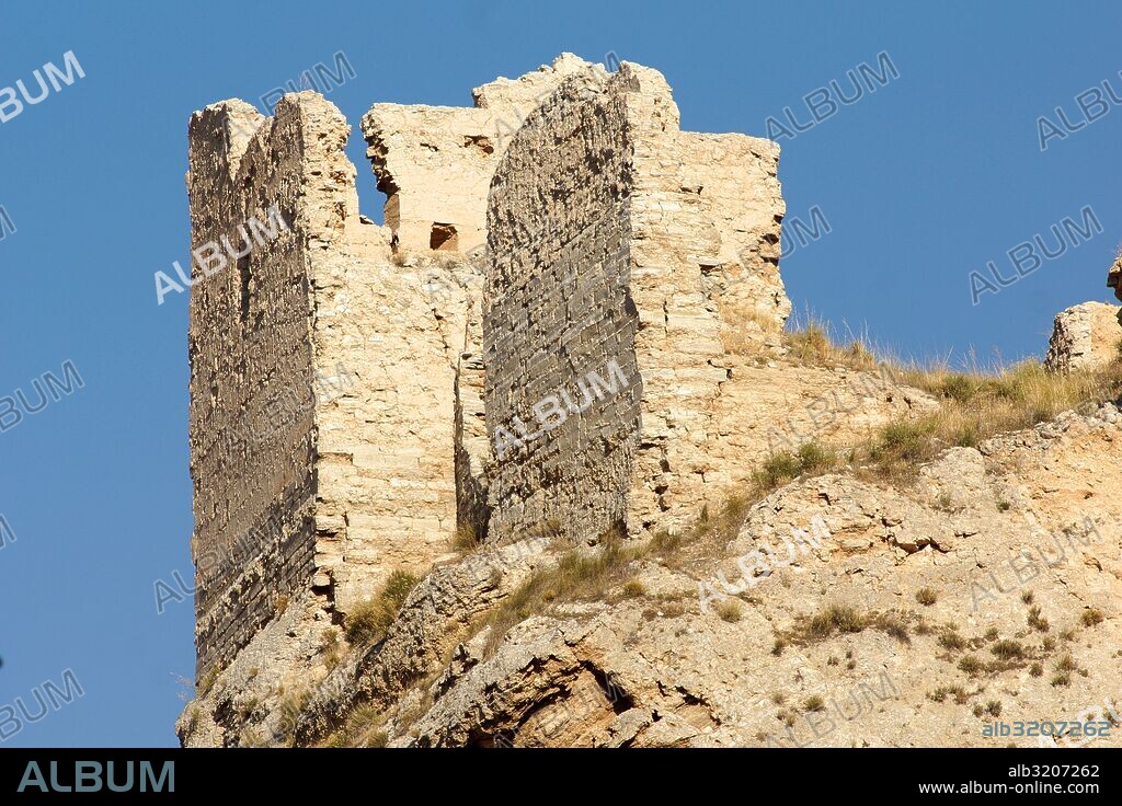 CASTILLO  MALUENDA, ZARAGOZA, ARAGON, ESPAÑA.