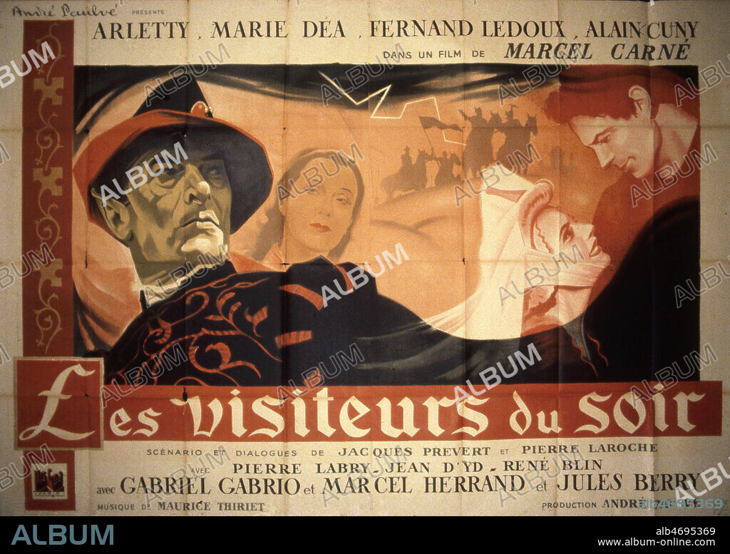 Le Jour se lève Year : 1939 - France Director : Marcel Carné Movie poster  (Fr). It is forbidden to reproduce the photograph out of context of the  promotion of the film.