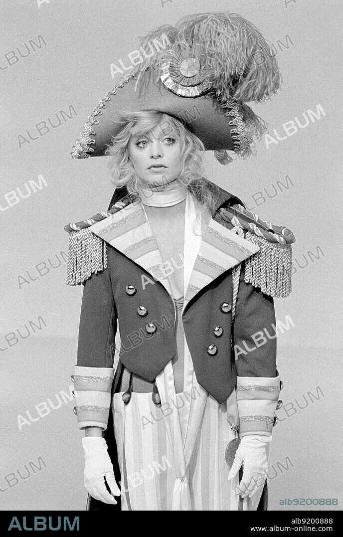 GOLDIE HAWN in GOLDIE AND LIZA TOGETHER, 1980, directed by DON MISCHER. Copyright CBS.