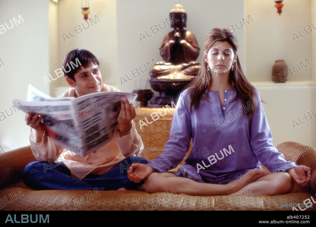 JIMMY MISTRY and MARISA TOMEI in THE GURU, 2002, directed by DAISY VON ...