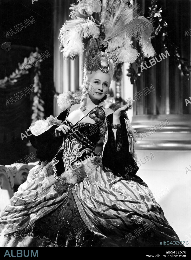 NORMA SHEARER in MARIE ANTOINETTE, 1938, unter der Regie von W. S. VAN DYKE. Copyright M.G.M.