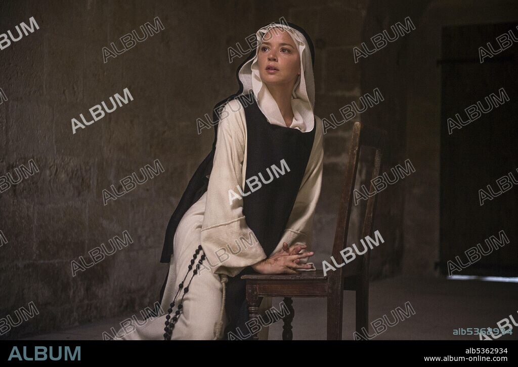 VIRGINIE EFIRA in BENEDETTA, 2021, directed by PAUL VERHOEVEN. Copyright SBS PRODUCTIONS.