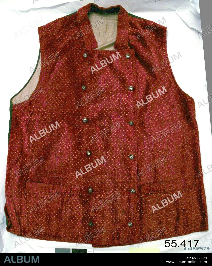 possibly Islamic, Turkish, Livery Waistcoat, late 18th Century.